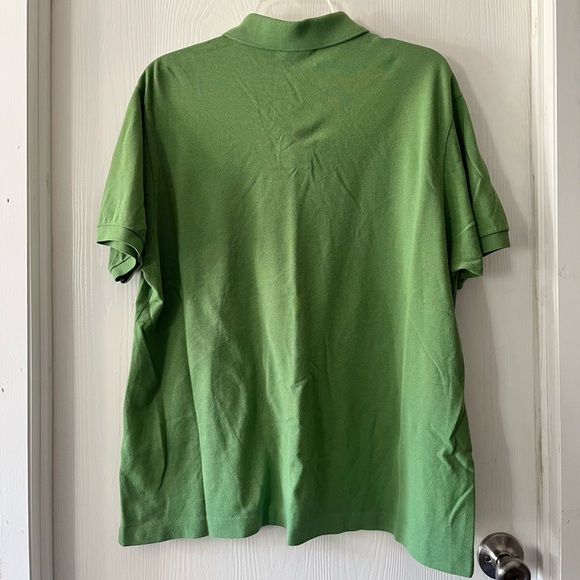 Lacoste Classic Green Polo for Men - Picture 4 of 8